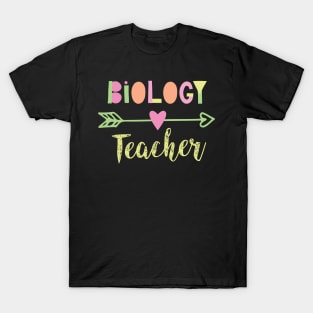 Biology Teacher Gift Idea T-Shirt